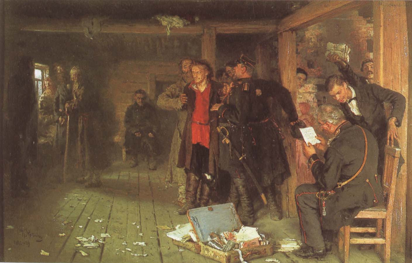 Ilya Repin Arrest